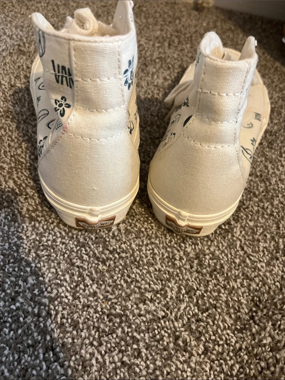 Vans classic high